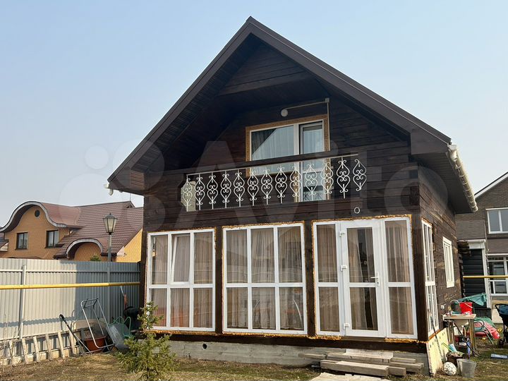 Дом 96 м² на участке 8 сот.