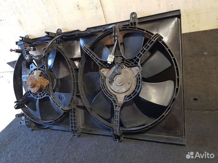 Диффузор С вентиляторами Mitsubishi lancer 9