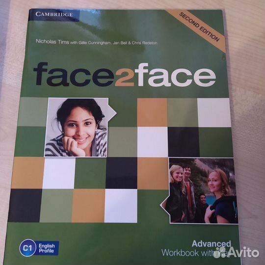 Учебник Face2Face Advanced Second Edition