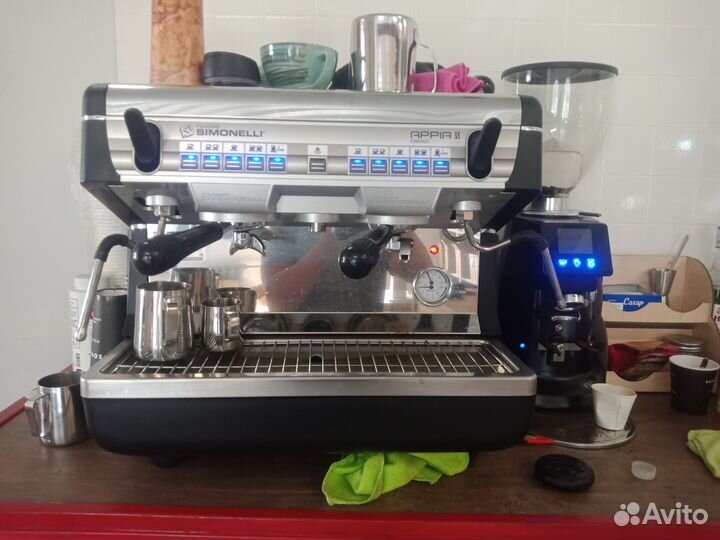 Аренда кофемашин Nuova Simonelli Appia, Compact