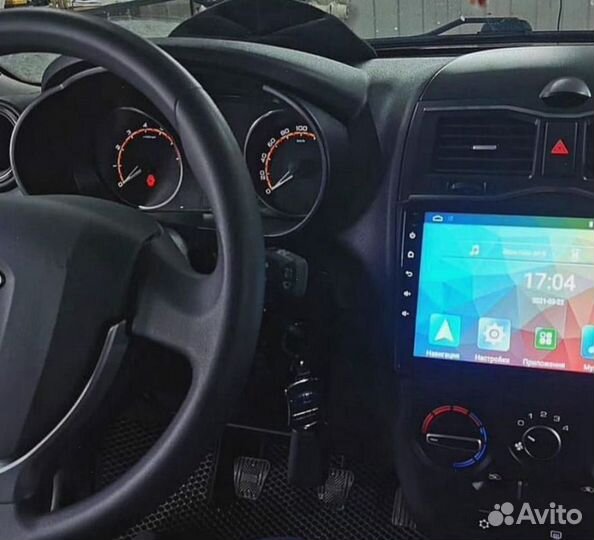 Магнитола LADA Granta Android