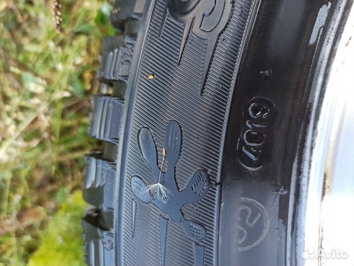 Зимняя резина с дисками r16