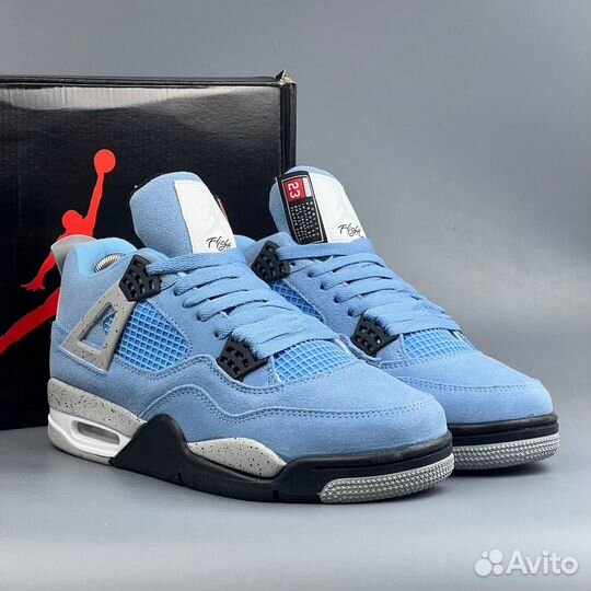 Кроссовки Nike Jordan 4 с мехом