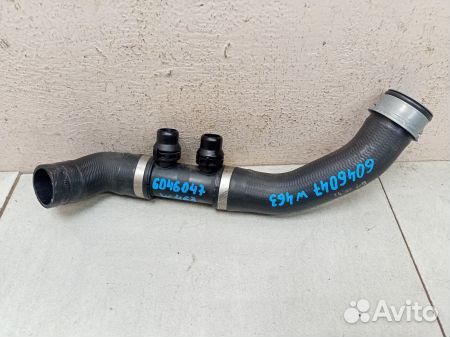 Патрубок системы охлаждения