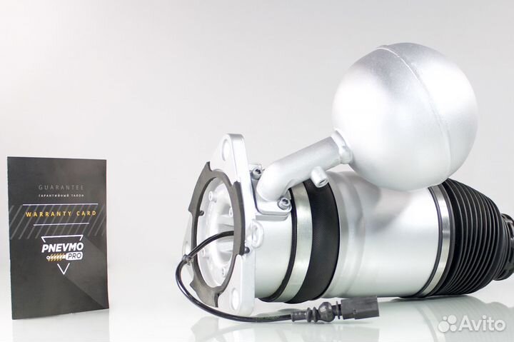 Пневмостойка задняя Volkswagen Phaeton