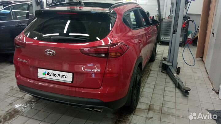 Hyundai Tucson 2.0 AT, 2020, 147 814 км