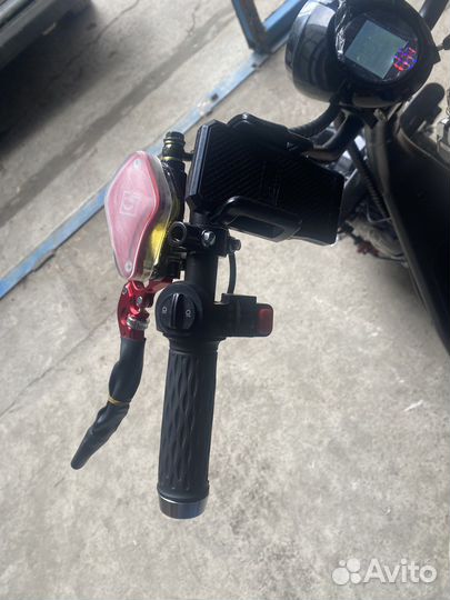 Электроскутер citycoco x7 pro 2000