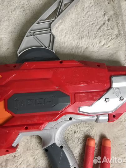 Бластер Nerf мега Лук