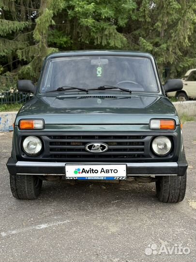 LADA 4x4 (Нива) 1.7 МТ, 2013, 167 000 км