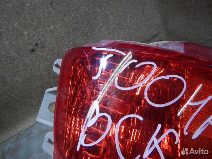 Фонарь задний противотуманный левый, Toyota (Тойот