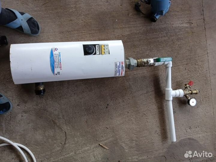 Электрокотел в сборе