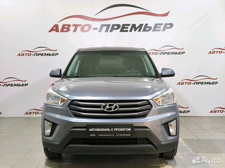 Hyundai Creta 1.6 AT, 2016, 93 180 км