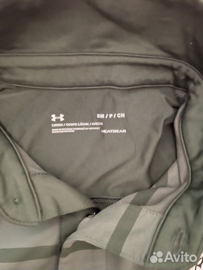 Under armour поло Локомотив