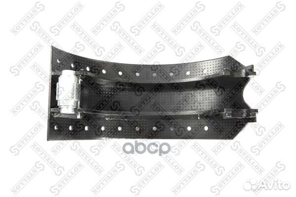 85-02512-SX торм. колодка 420x200 u/u без роли