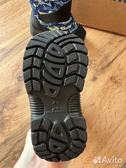 Сапоги детские зимние