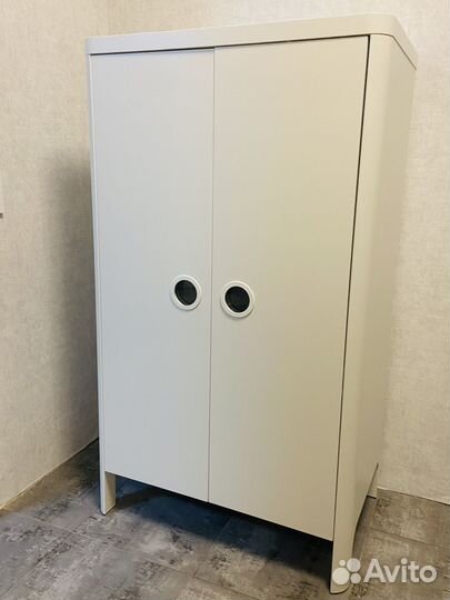 Шкаф IKEA белый детский