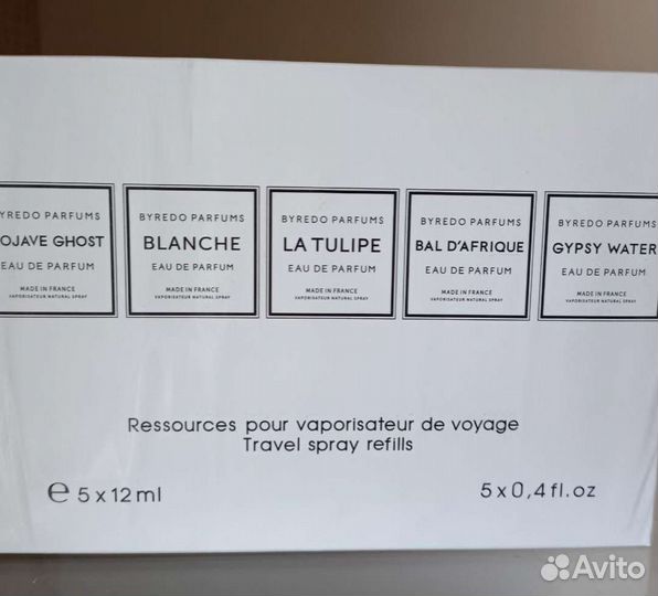 Подарочный набор Духов 5 в 1