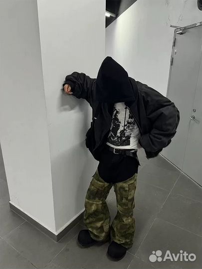 Бомбер archive type opium style