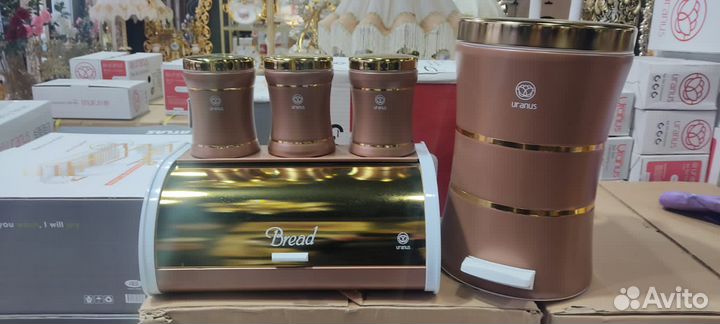 Набор хлебница