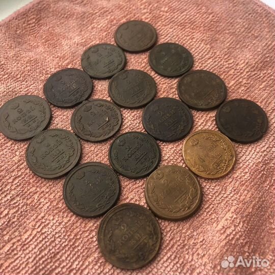 2 копейки александр капуста 1823 1820 1819 1817 18