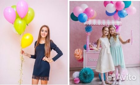 Воздушные шары с гелием