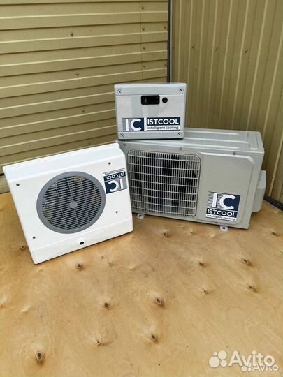 Холодильный агрегат 110 для цветов 5 - 15 м3