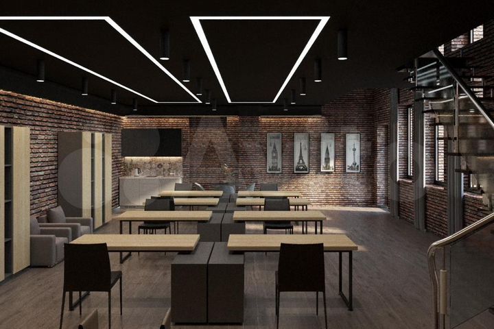 Большое помещение в центре, 582 м²