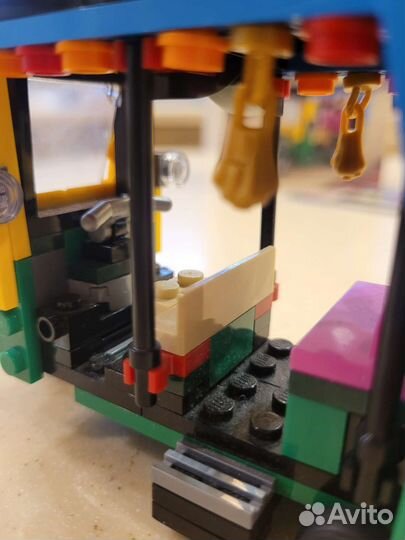 Лего Creator мото-рикша 40496