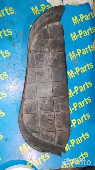 Защита двигателя правая Mazda Demio DY3W DY5W 2006