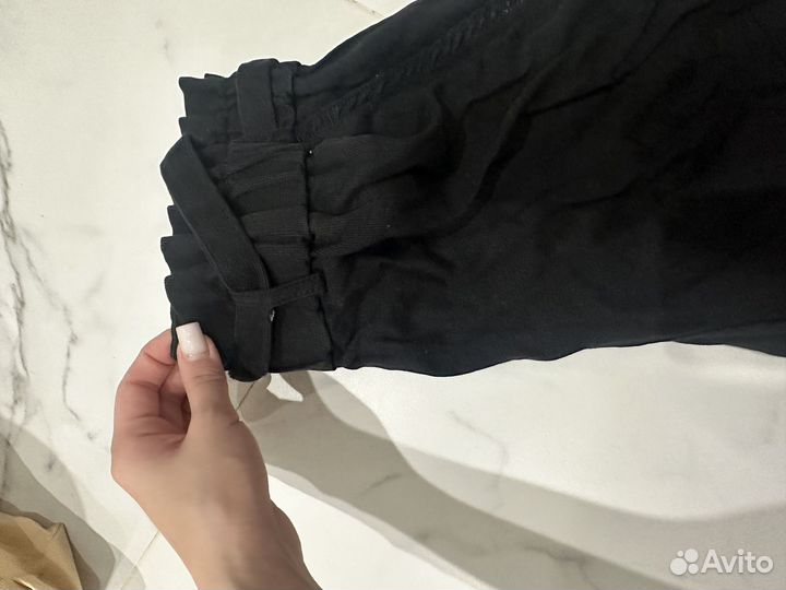 Шорты женские черные 38-40