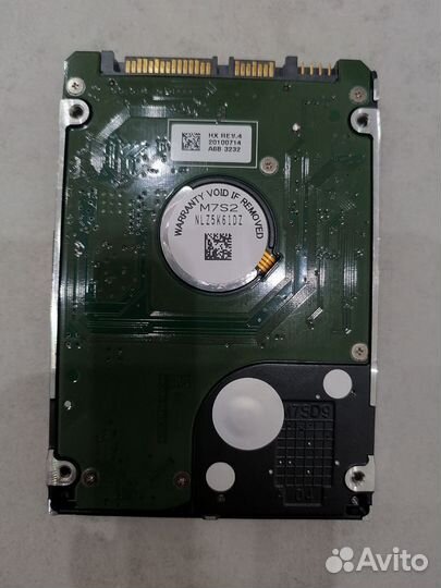 Жесткий диск для ноутбука
