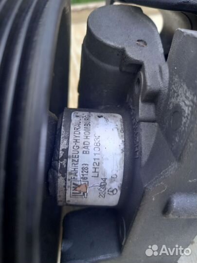 Насос гур mercedes m271 с бачком