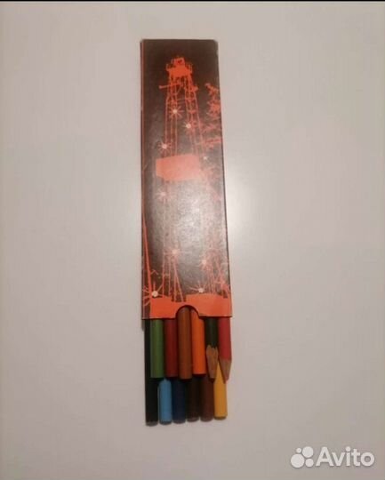 Цветные карандаши СССР