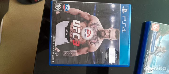 Игры для приставок ps4 ps5 UFC 3