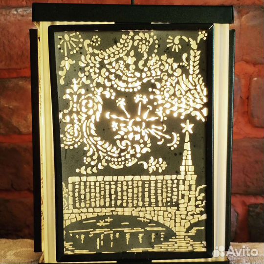 Люстры, декор