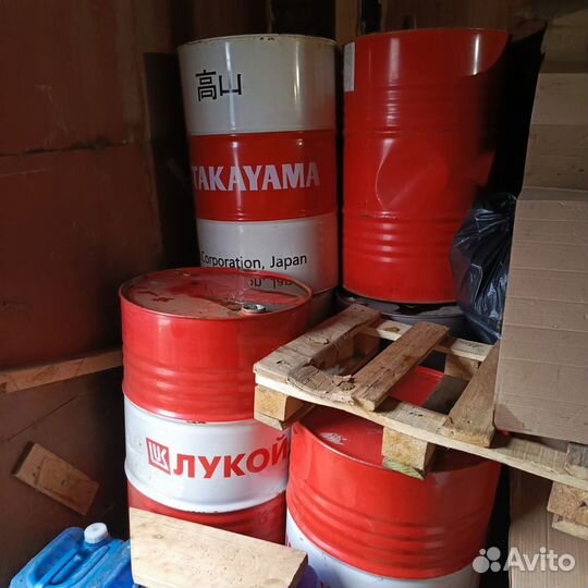 Бочка пластиковая бу 200л