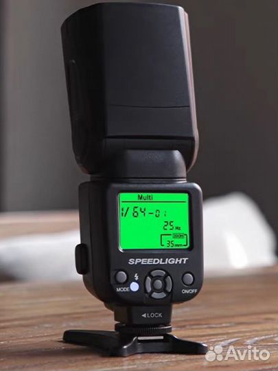 Вспышка для камер Canon Nikon Sony Olympus новая