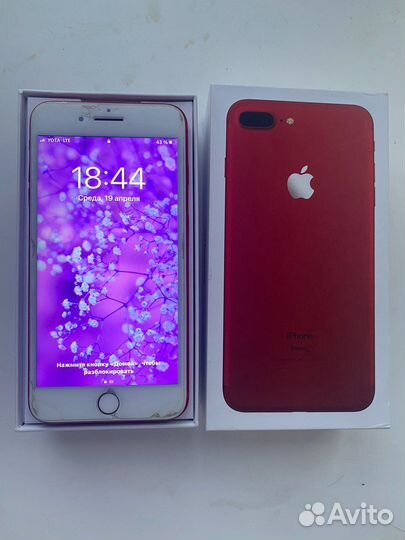 iPhone 7 plus 97 акб