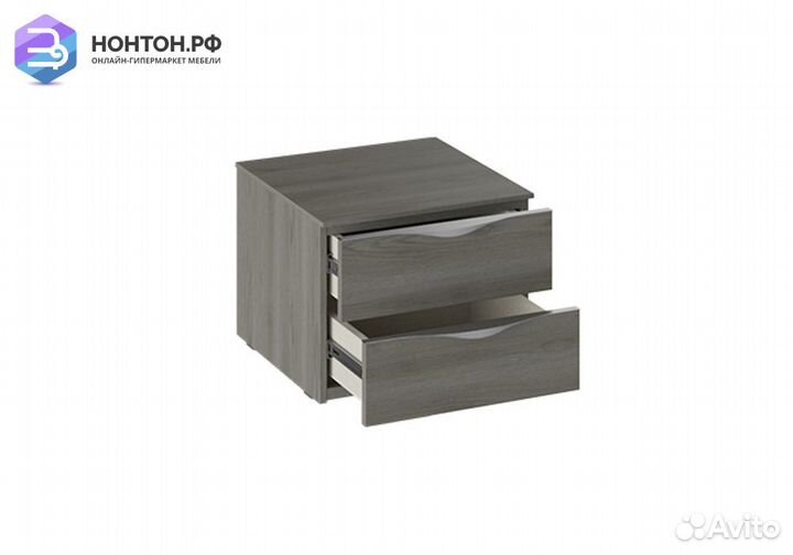 Тумба прикроватная Либерти с 2 ящиками хадсон