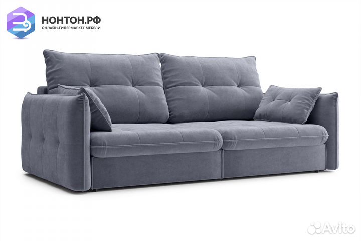 Диван тик-так Нортон темно-серый