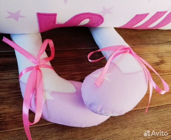 Детская подушка на заказ