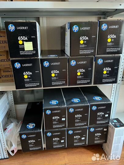 Картриджи HP оригинальные