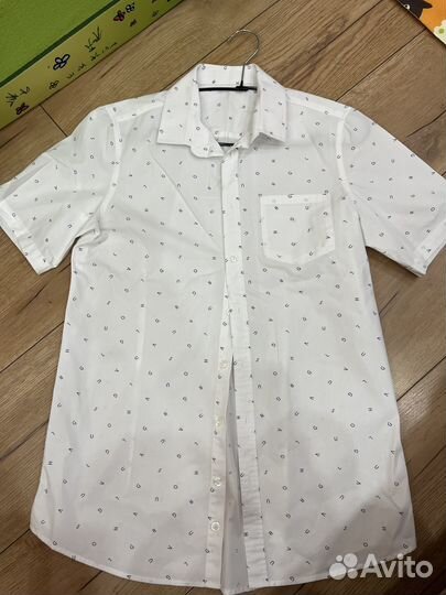 Рубашка для мальчика 146