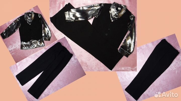 Детские вещи пакетом на мальчика 4 года, размер 99