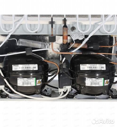 Морозильник двухкамерный pozis FVD-257