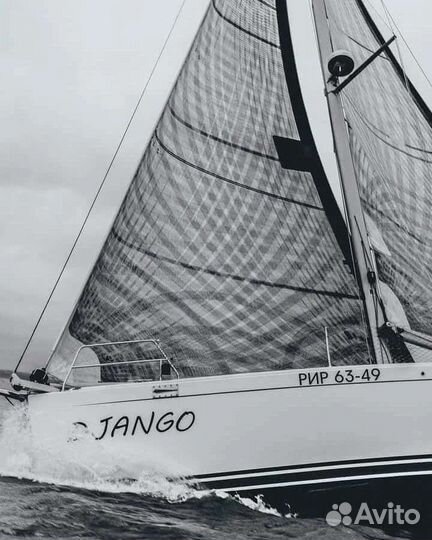 Парусная яхта hanse 400