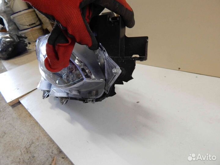 Фара правая Mazda 3 BM рестайлинг (2016-2019)