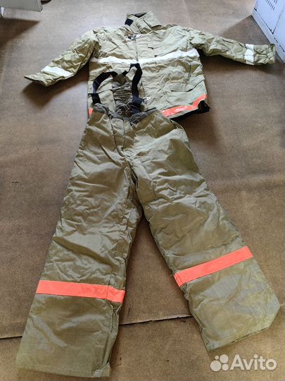 Боевая одежда пожарного