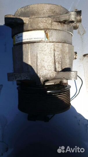 Компрессор кондиционера ауди фольксваген