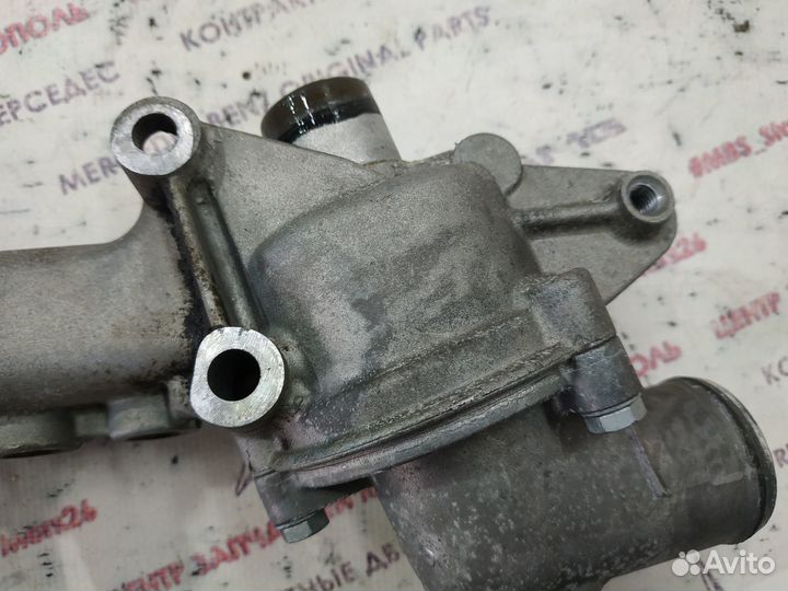 Термостат m111 компрессор Mercedes